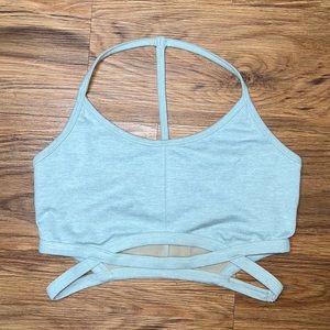 FP Movement Bralette Heathered Sage Size Small